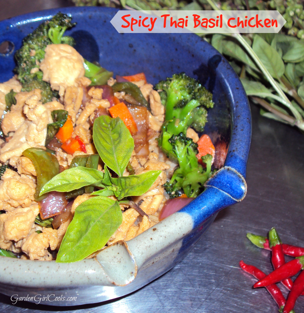 Spicy Thai Basil Chicken