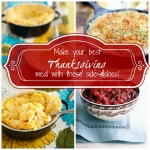 best thanksgiving day side dishes